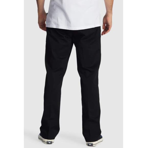 Billabong Men's Black Carter Chino Pants Size 28 - Picture 2 of 8